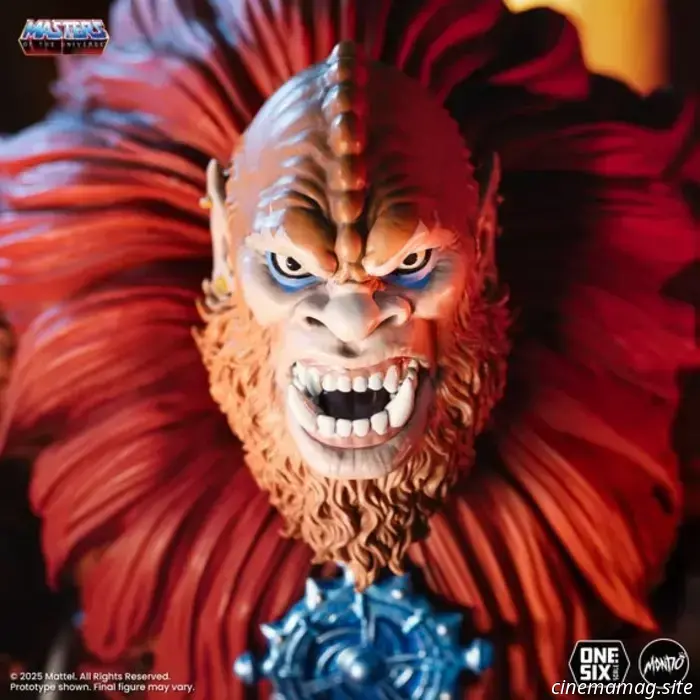 Il classico Beast Man arriva nella collezione Masters of the Universe sesta scala di Mondo