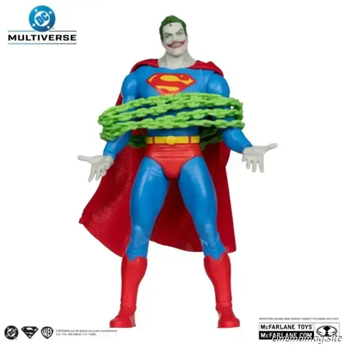 McFarlane Toys lancia una nuova ondata di action figure della linea DC Multiverse