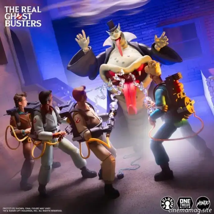 Ray Stantz si unisce alla collezione di action figure The Real Ghostbusters di Mondo, accanto a Mr. Ghash.