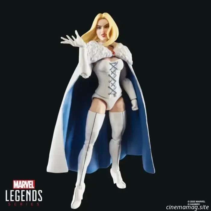 Hasbro presenta nuevas figuras de la serie Marvel Legends '97 de los X-Men en Comic-Con