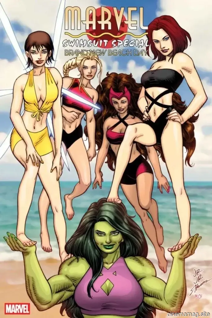 Marvel Swimsuit Special makes a comeback for an exciting new beach day in July.