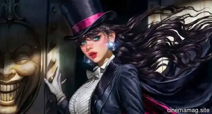 Avance de Cómic – Zatanna #1