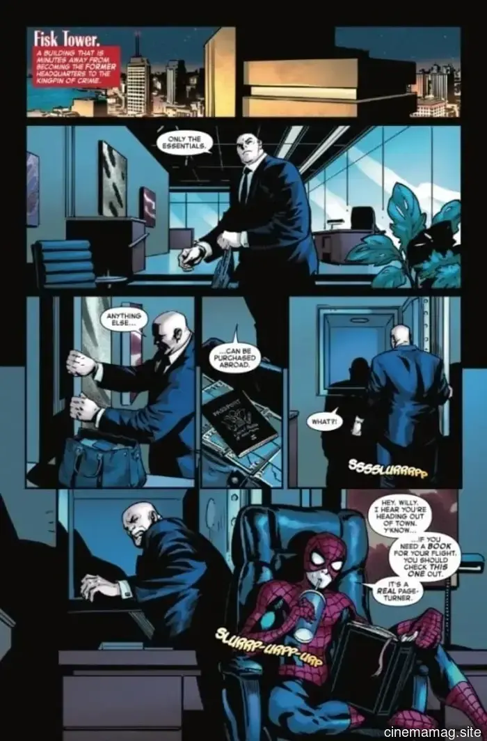 Comic Book Preview – Spectacular Spider-Man: Brand New Day #1