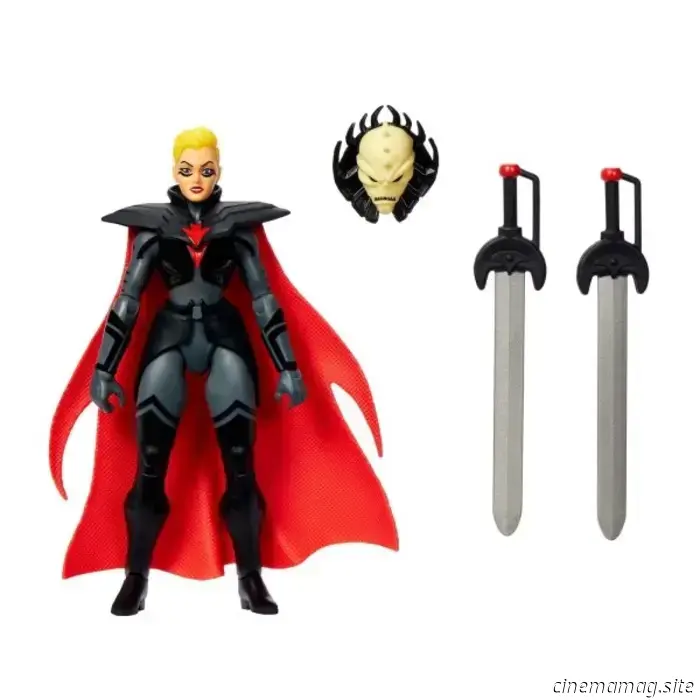 Mattel commemorates 40 years of She-Ra with the release of the Despara figure from the Masters of the Universe Origins line.