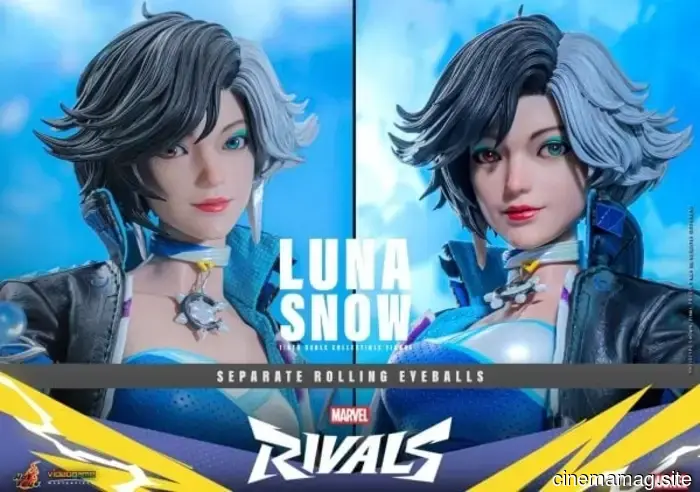 Hot Toys is releasing a sixth scale figure of K-pop sensation Luna Snow from Marvel Rivals.