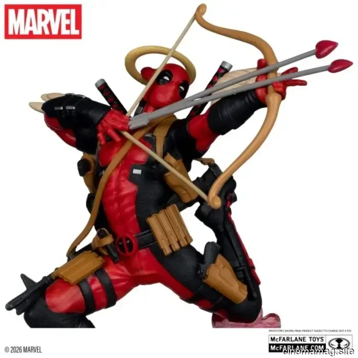 McFarlane Toys has revealed Marvel collectibles of Deadpool and Electro.