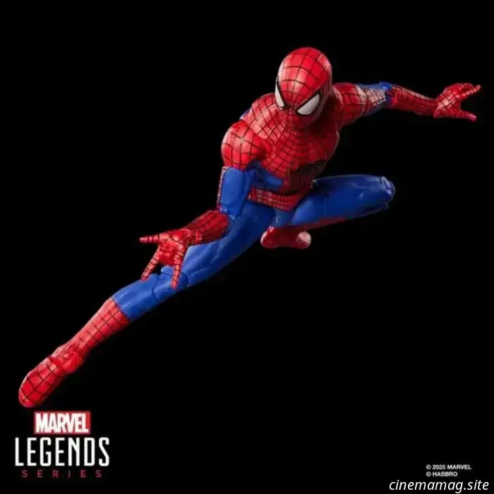 Hasbro ha svelato le action figure della serie Marvel Legends di Amazing Spider-Man, Red She-Hulk e Lizard