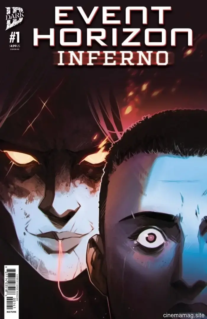 Vista previa del cómic – Event Horizon: Inferno #1