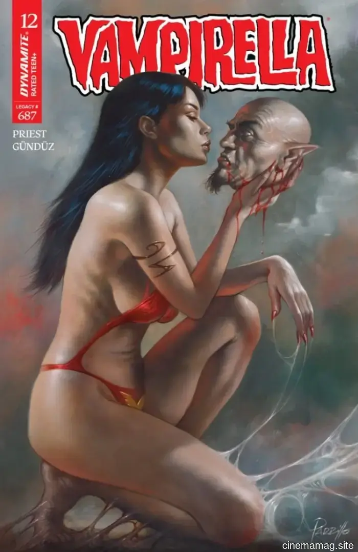 Vista previa del cómic – Vampirella #12