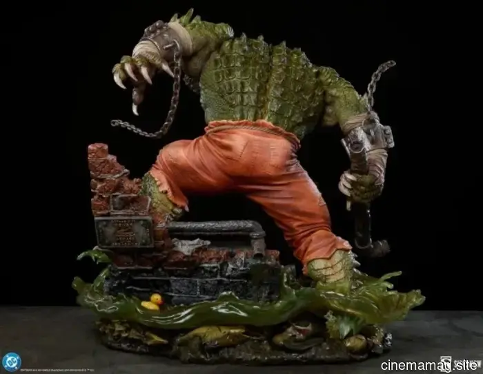 Злодей Бэтмена Убийца Крок получает фигурку премиум-формата от Sideshow