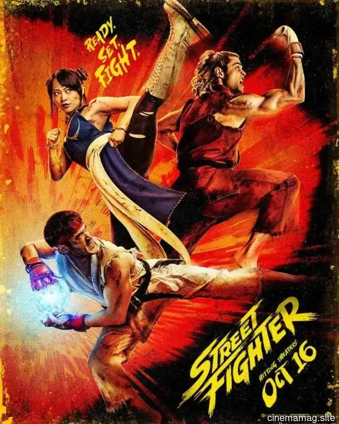 Нажмите старт на новом трейлере фильма Street Fighter