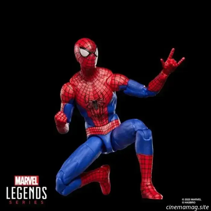 Hasbro ha svelato le action figure della serie Marvel Legends di Amazing Spider-Man, Red She-Hulk e Lizard