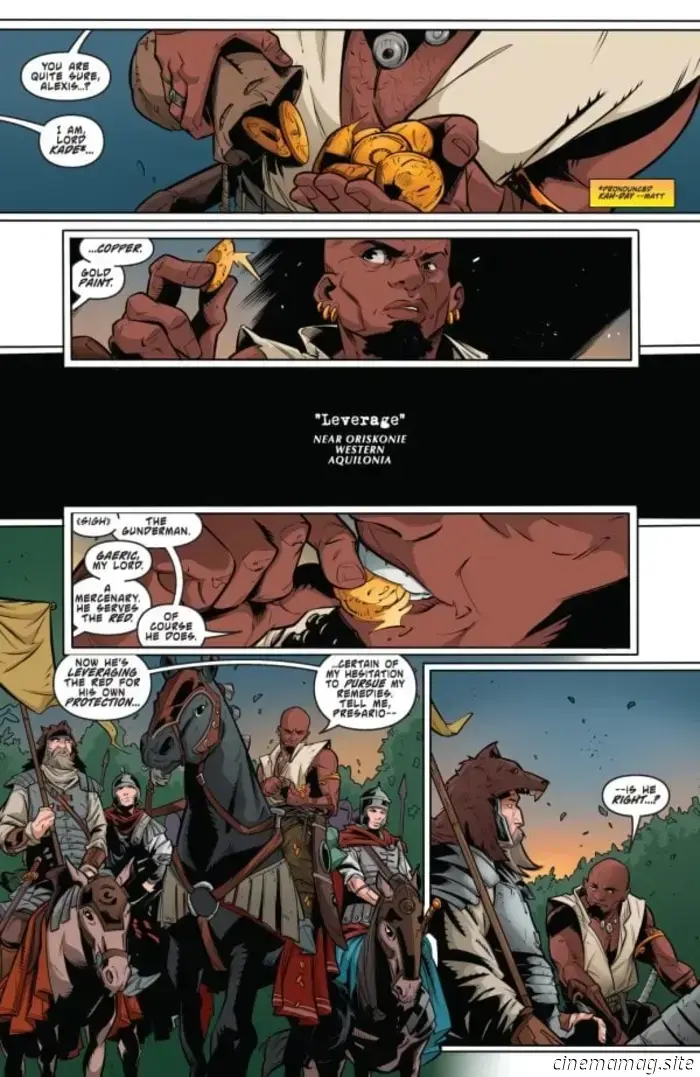 Comic Book Sneak Peek – Sonja Reborn #4