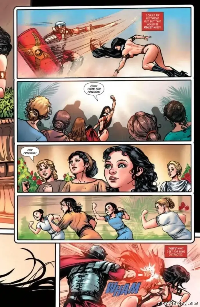 Vampi brilla con il primo sguardo al Vampirella Summer Special 2026