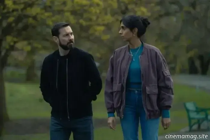 Prime Video comparte el tráiler de la serie de suspense Fear protagonizada por Martin Compston y Anjli Mohindra