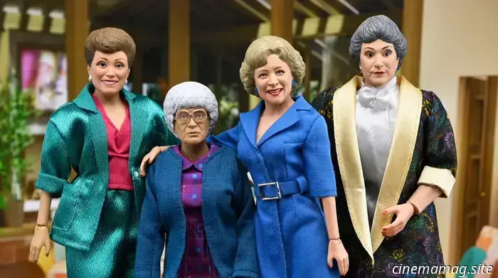 NECA celebra el 40.º aniversario de The Golden Girls con un pack de cuatro figuras de acción