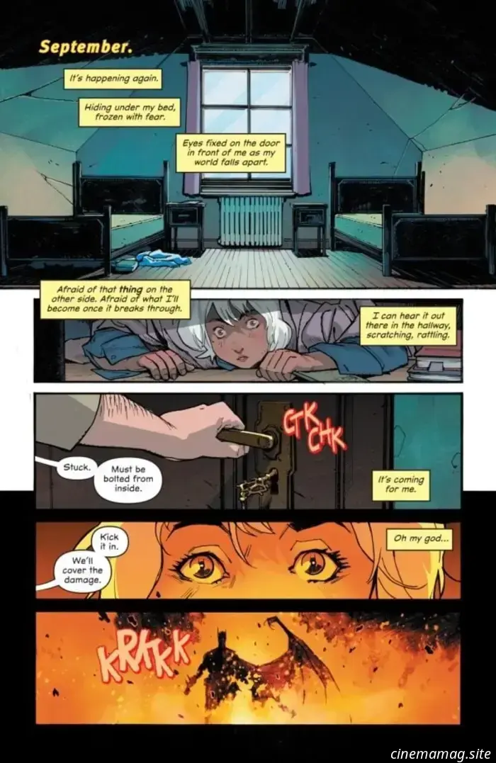 Comic Book Preview – Gotham Academy: First Year #1