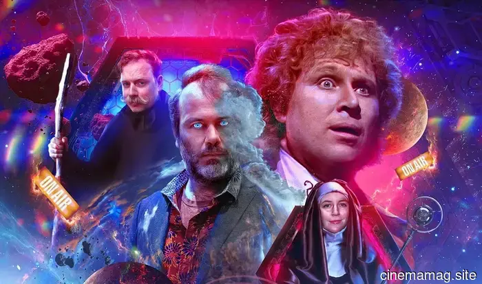 The conclusion of Doctor Who: Dark Gallifrey - The Meddling Monks features a recognizable character.