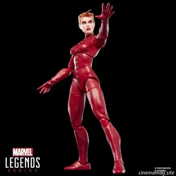 Hasbro представляет новые фигурки серии Marvel Legends, вдохновлённые комиксами.