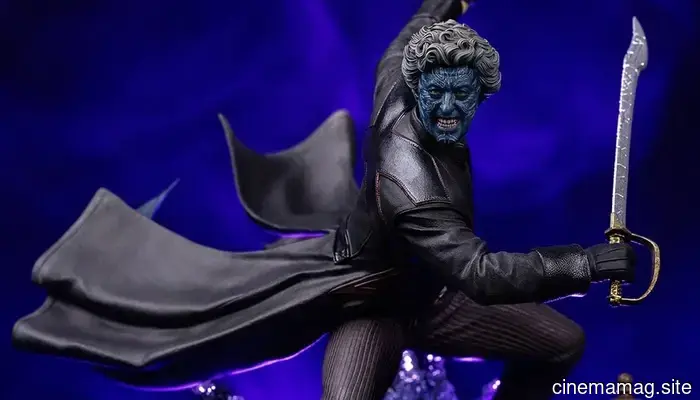 Nightcrawler se une a la colección Avengers: Doomsday de Iron Studios con una estatua de Art Scale.