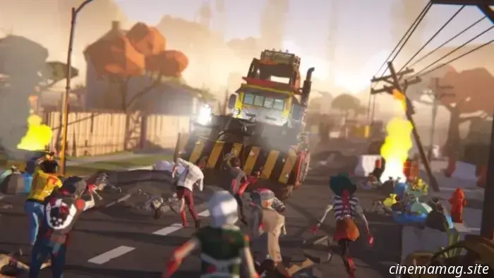 The Apocalypse, a low poly zombie shooter, has been unveiled with a trailer.