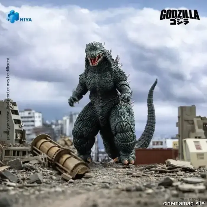 Hiya Toys lanza una nueva figura de la serie Exquisite Basic de Godzilla de Godzilla vs. Megaguirus