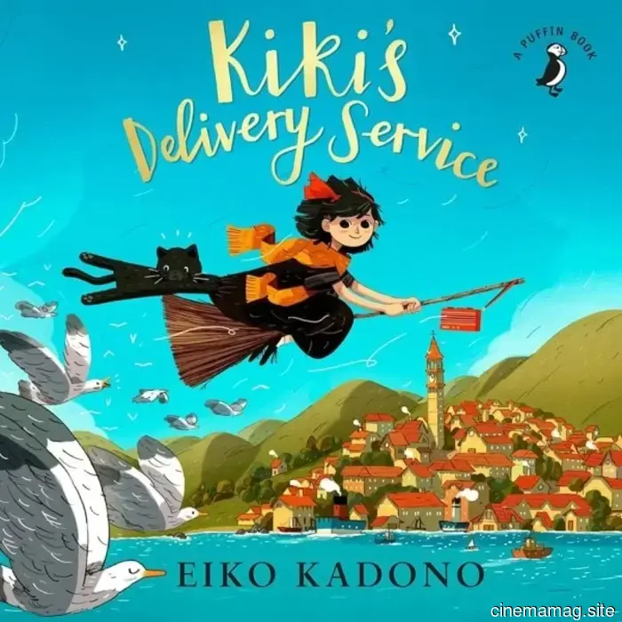 A live-action series of Kiki’s Delivery Service is currently in development.