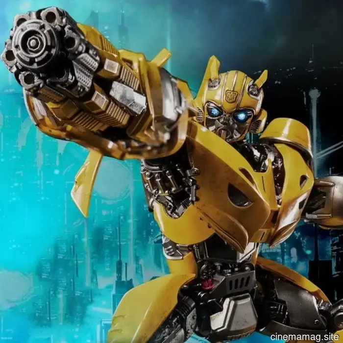 Transformers: figura DLX de Bumblebee presentada por Threezero