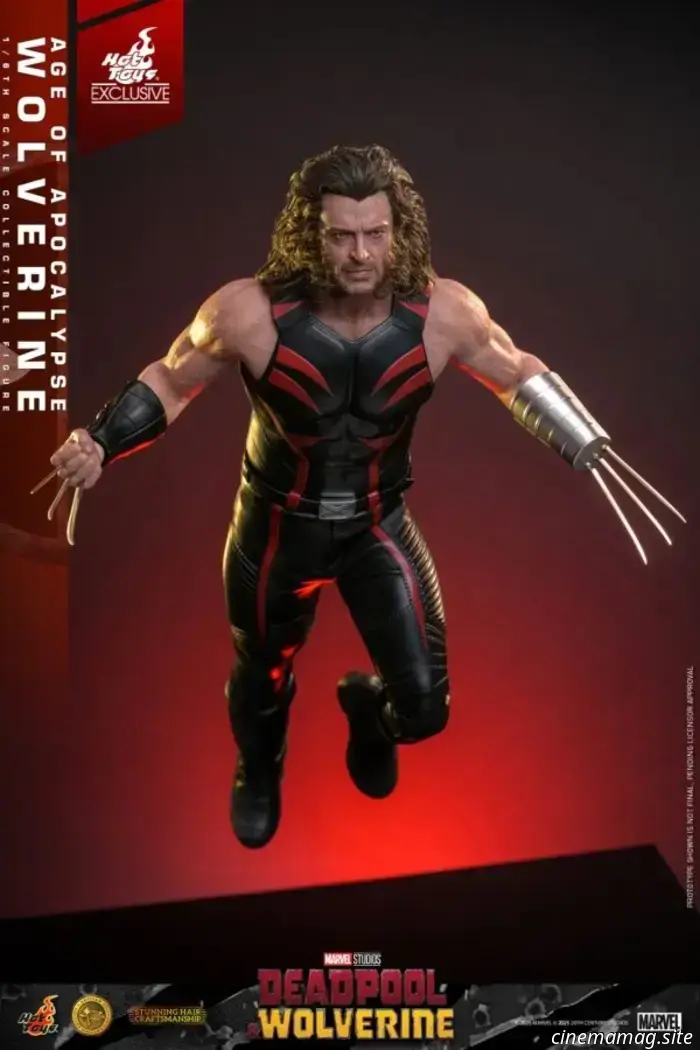 Hot Toys has revealed the Deadpool & Wolverine figure depicting Wolverine from the Age of Apocalypse storyline.