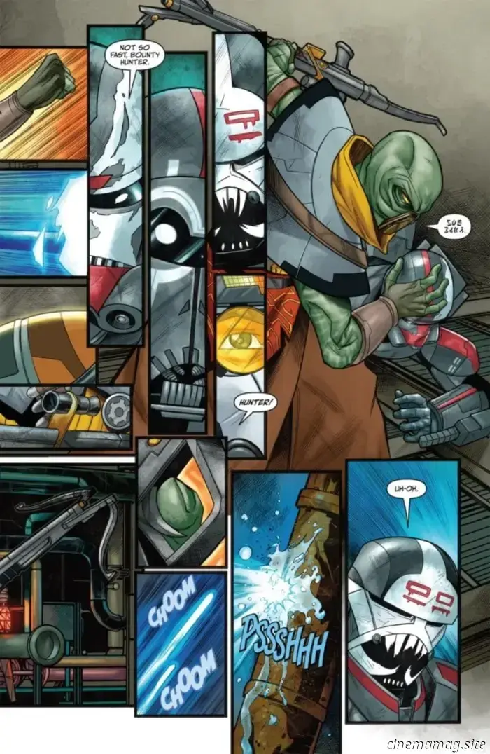 Star Wars: Hyperspace Stories - The Bad Batch: Ghost Agents #4 - Comic Book Teaser