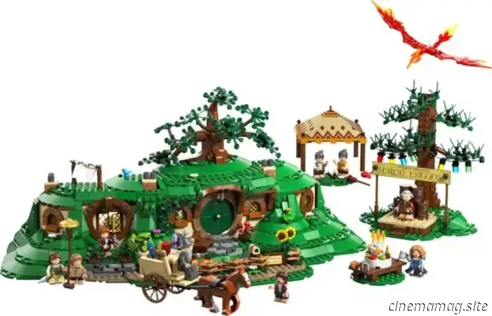 Rebuild The Shire using LEGO's newest The Lord of the Rings set.