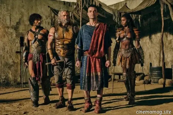 Vuelve a la arena con las imágenes promocionales de Spartacus: House of Ashur