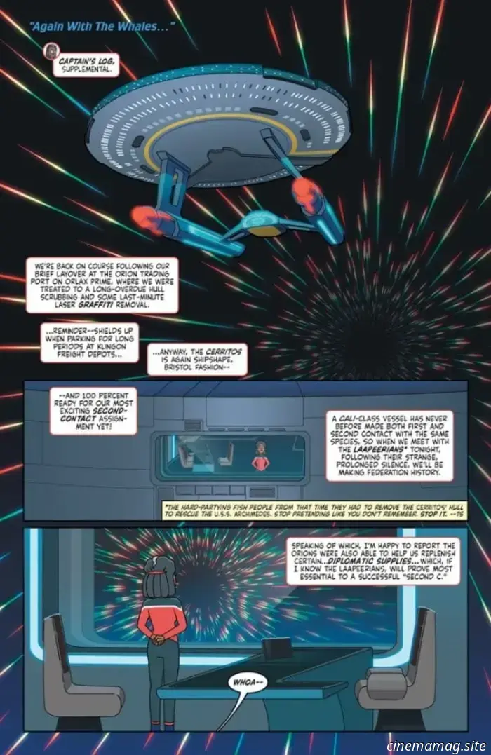 Star Trek: Lower Decks n. 11 - Anteprima del fumetto