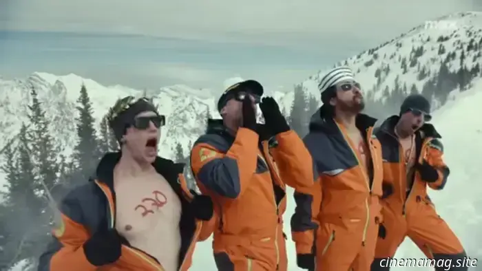 New teaser for Jesse Armstrong's Mountainhead