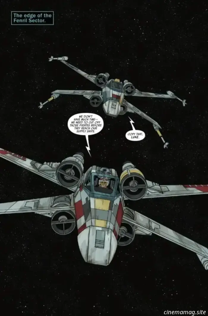 Star Wars #1-Anteprima del fumetto
