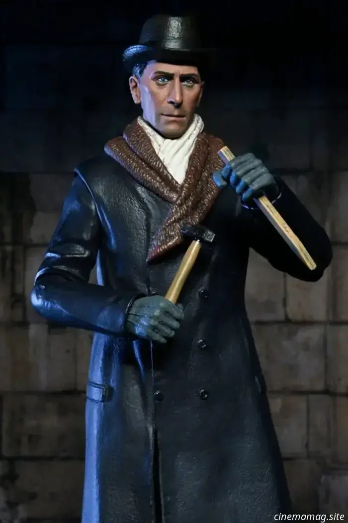 NECA presents the Ultimate Van Helsing figure inspired by Hammer's Horror of Dracula.