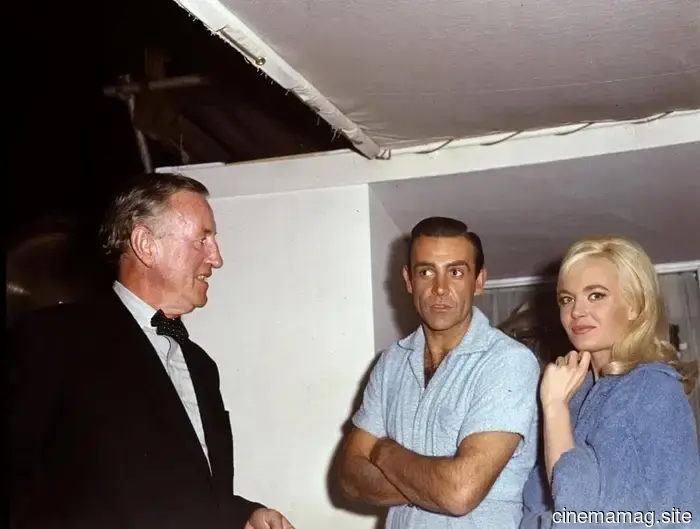 12 Foto dal Dietro le Quinte di Goldfinger di Bond al Suo Massimo