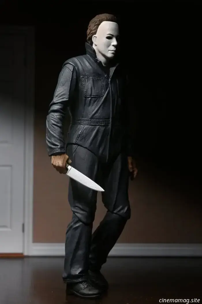 NECA opens pre-orders for the Ultimate Michael Myers figure from Halloween H20.