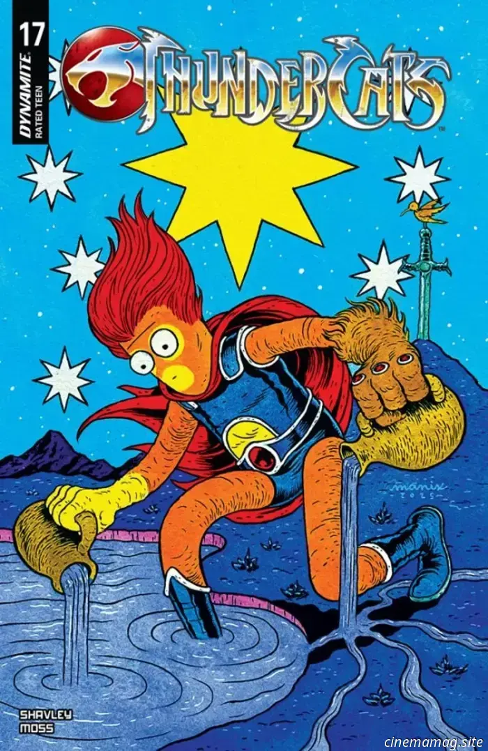 ThunderCats #17 - Comic Book Sneak Peek
