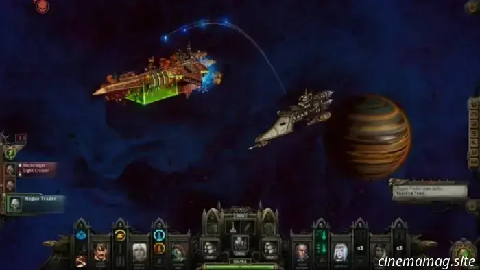 Warhammer 40,000: Rogue Trader is coming to Nintendo Switch 2.