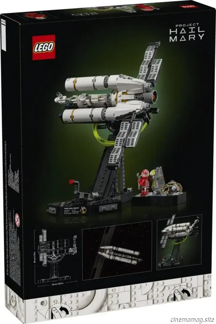 LEGO svela il set di Project Hail Mary prima dell'uscita del film di fantascienza con Ryan Gosling.