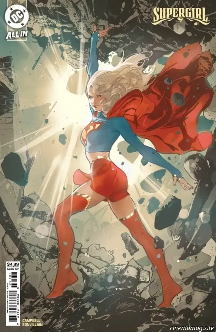 Supergirl #1-Avance del cómic
