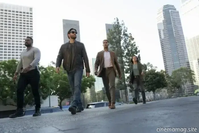 Teaser for the Prime Video action series Countdown featuring Jensen Ackles.