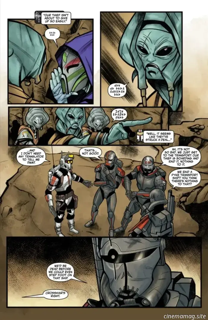 Star Wars: Hyperspace Stories – The Bad Batch: Ghost Agents #2 - Comic Book Teaser