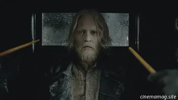 Johnny Depp portrays Scrooge in Ti West’s adaptation of Ebenezer: A Christmas Carol.