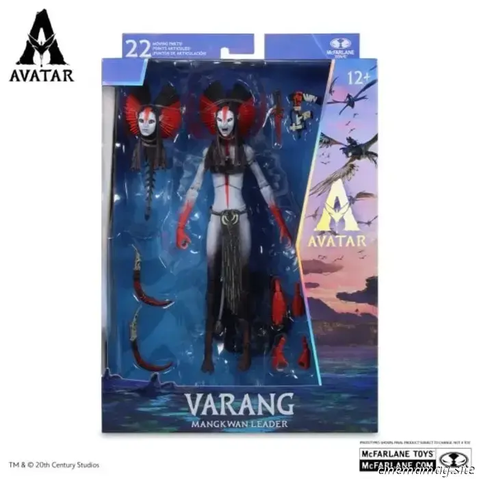 Le action figure di Avatar: Fire and Ash svelate da McFarlane Toys