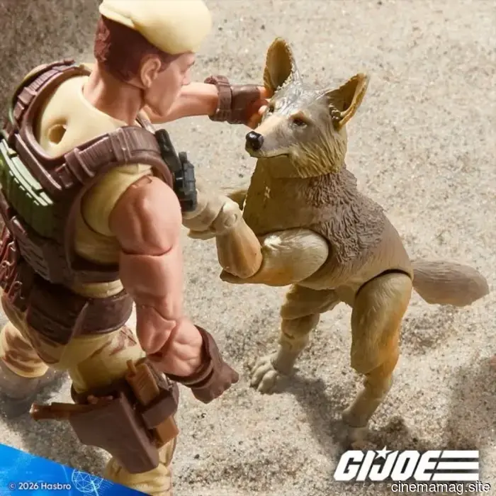 Yo Joe June reveals for the G.I. Joe Classified Series continue with Dusty & Coyote Sandstorm, the Legacy Collection Avalanche Response, and additional items.