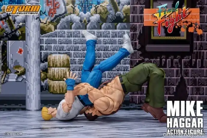 Storm Collectibles reveals action figures of Cody Travers and Mike Haggar from Final Fight.