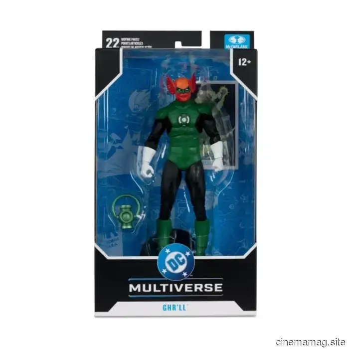 McFarlane Toys expande el Cuerpo de Linternas Verdes con nuevas figuras de acción del DC Multiverse.