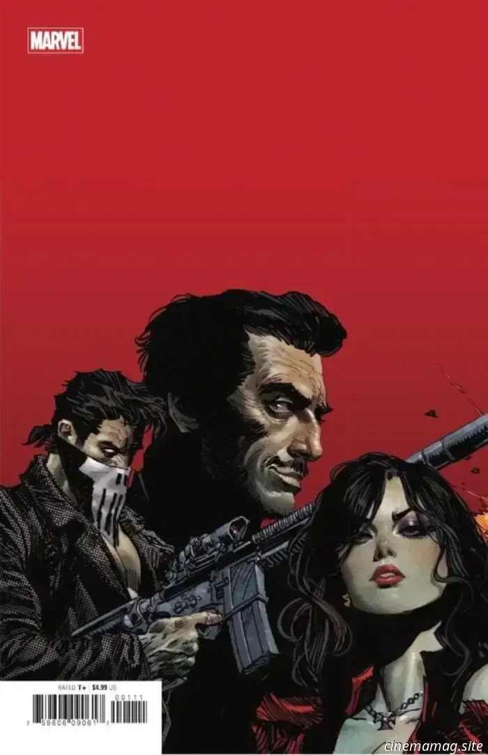 Comic Book Sneak Peek – Marvel Knights: Punisher #1